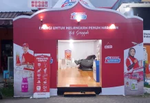 SPBU Bojo Barru Jadi Favorit Pemudik untuk Beristirahat