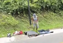 Dua Orang Remaja Meninggal di Tempat dalam Kecelakaan Tragis di Palopo