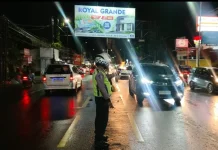 Polres Maros Siaga Penuh, Jalur Alternatif Jadi Solusi Arus Balik Lebaran