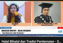 Halalbihalal Solusi Kultural Redam Konflik Nasional