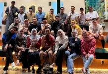 Alumni SMANSA 2002 Makassar Gelar Halal Bihalal dan Fun Padel