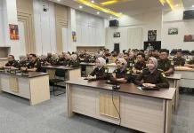 Kajati Sulsel Sidak Kejari Gowa