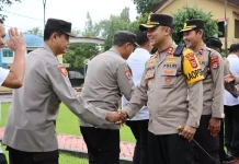 Halal Bihalal Polres Maros Perkuat Soliditas Pasca Lebaran