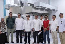 Dapur MGB Unhas, Perkuat Integrasi Riset dan Layanan Gizi Berbasis Kampus
