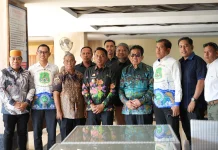 Syaharuddin Alrif dan Aksa Mahmud Bahas Pertanian Sidrap