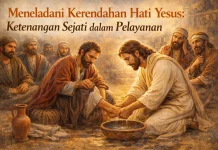 Meneladani Kerendahan Hati Yesus: Ketenangan Sejati dalam Pelayanan