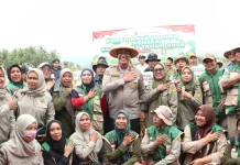 Polda Sulsel Kejar Target Swasembada Pangan di Sulsel