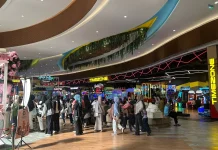 Antusiasme Tinggi, Pengunjung Serbu TSM Makassar saat Lebaran