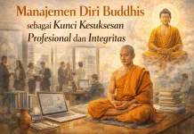 Manajemen Diri Buddhis sebagai Kunci Kesuksesan Profesional dan Integritas