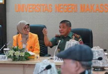 Pangdam XIV/Hasanuddin Perkuat Sinergi TNI dengan Lembaga Pendidikan