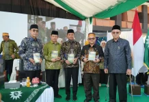 Momentum Syawalan, PWM Sulsel Luncurkan Buku