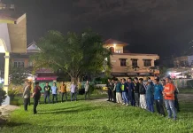 Antisipasi Gangguan Kamtibmas, Forkopimcam Baebunta Gelar Patroli Malam