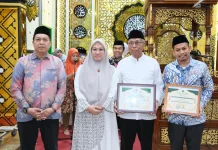 Bupati Ajak Masyarakat Pererat Persaudaraan pada Halal Bihalal DMI Gowa
