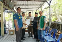 Pemkab Selayar Bersama Baznas Salurkan Bantuan Kepada Korban Kebakaran