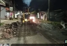 Gubernur Sulsel Pastikan Penanganan Darurat Jalan Rusak di Moncongloe