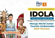 Hidayat, Duta Pariwisata Junior Indonesia Siap Berkompetisi di Vietnam