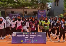 Turnamen Bola Voli SMANSA Lutra Vol. I Resmi Dibuka, Diikuti 46 Peserta
