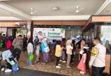 Pengunjung Meningkat Tajam, Polres Maros Pastikan Keamanan Tetap Terjag