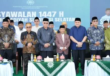 Wali Kota Makassar dan Mendikdasmen Hadiri Syawalan Muhammadiyah Sulsel