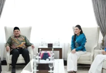 Gubernur Sherly Tjoanda Pelajari Strategi PAD dan Inflasi ke Munafri Arifuddin