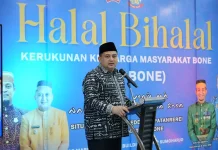 Munafri Dorong Sinergi Ekonomi Bone–Makassar di Halal Bihalal KKMB