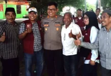 Kapolsek Bhiringkanaya Perkuat Keamanan Melalui Tingkat RT/RW