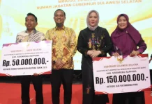 Kabupaten Sidrap Borong Penghargaan PDRB dan Adipura