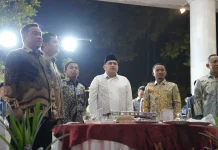 Pemkot Makassar Perkuat Sinergi Lintas Daerah di Silaturahmi Pemprov Sulsel