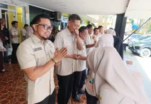 Halal Bihalal Perumda Pasar Makassar Perkuat Kebersamaan Pegawai usai Lebaran