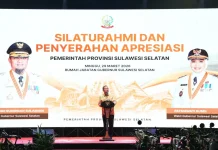 Gubernur Sulsel Perkuat Sinergi Pembangunan Lewat Silaturahmi bersama Forkopim