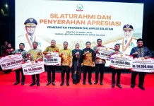 Pemprov Sulsel Apresiasi Kepala Daerah Berprestasi dalam Silaturahmi