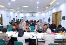 Pendaftar Calon Anggota Polri di Polrestabes Makasar Capai Ratusan Orang