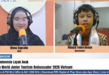 Remaja Asal Mamuju Siap Harumkan Indonesia di Vietnam