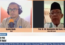 Begini Arti Halal Bihalal yang Sebenarnya