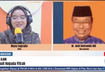 Makna Kembali Kepada Fitrah usai Ramadan