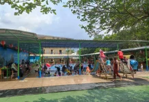 Wisata Kebun Gowa Ramai Pengunjung di Akhir Pekan Libur Lebaran Idul Fitri
