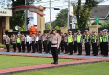 Polres Maros Siapkan Pengamanan Maksimal Menjelang May Day
