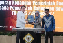 Serahkan LKPD 2025, Bupati Gowa Harap  Kembali Raih WTP ke-14 Kalinya