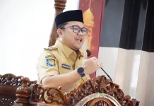 Hadiri Pengajian Akbar di Bajeng, Wabup Gowa Tekankan Kolaborasi Pemerintah