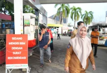 Bupati Sidak SPBU, Pastikan Pasokan BBM di Sinjai Aman