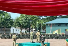 Bupati Lutra Dorong ASN Perkuat Nasionalisme lewat Latsarmil