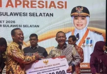 Momentum Silaturahmi, Bupati Selayar Terima Apresiasi dari Pemprov Sulsel