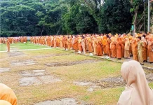 Sekda Luwu Utara Apresiasi Tingginya Kehadiran ASN Pasca Libur Lebaran