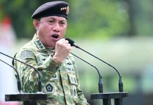 ASN dan Kades Pemprov Sulsel Ikuti Pelatihan Dasar Kemiliteran