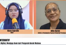 Orang Tua Wajib Dampingi Anak Hadapi Risiko Media Sosial