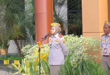 Karantina Sulsel Gelar Apel Rutin, Disiplin dan Keselamatan Kerja Jadi Utama