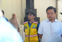 Ruas Jalan Burung-Burung ke Bili-Bili Memasuki Tahap Pengerasab Beton