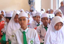 Liburan Usai, Santri As’adiyah Wajo Mulai Padati Pondok