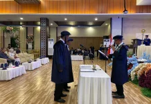 Unibos Tambah Dua Guru Besar, Kini Miliki 42 Profesor