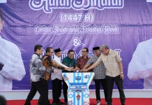 Perkuat Pendidikan, Rektor Unhas Resmikan Beberapa Fasilitas di Fakultas Teknik